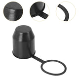 2Pcs Tow Bar Ball Covers Accessories Universal Protect for Vehicle Boat