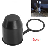 2Pcs Tow Bar Ball Covers Accessories Universal Protect for Vehicle Boat
