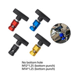 Car Hood Shock Prop Rod Tool Clamp Lightweight Sturdy Strut Retainer No Hole Bottom Red