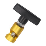 Car Hood Shock Prop Rod Tool Clamp Lightweight Sturdy Strut Retainer No Hole Golden