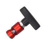 Car Hood Shock Prop Rod Tool Clamp Lightweight Sturdy Strut Retainer M12x1.25 Red