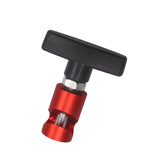 Car Hood Shock Prop Rod Tool Clamp Lightweight Sturdy Strut Retainer M12x1.25 Red