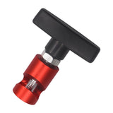 Car Hood Shock Prop Rod Tool Clamp Lightweight Sturdy Strut Retainer M12x1.25 Red