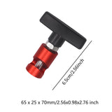 Car Hood Shock Prop Rod Tool Clamp Lightweight Sturdy Strut Retainer M12x1.25 Red