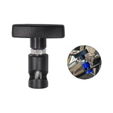 Car Hood Shock Prop Rod Tool Clamp Lightweight Sturdy Strut Retainer M12x1.25 Black