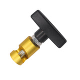 Car Hood Shock Prop Rod Tool Clamp Lightweight Sturdy Strut Retainer M12x1.25 Golden