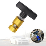 Car Hood Shock Prop Rod Tool Clamp Lightweight Sturdy Strut Retainer M12x1.25 Golden