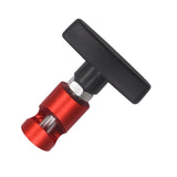Car Hood Shock Prop Rod Tool Clamp Lightweight Sturdy Strut Retainer M14x1.25 Red