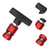 Car Hood Shock Prop Rod Tool Clamp Lightweight Sturdy Strut Retainer M14x1.25 Red