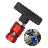 Car Hood Shock Prop Rod Tool Clamp Lightweight Sturdy Strut Retainer M14x1.25 Red
