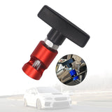 Car Hood Shock Prop Rod Tool Clamp Lightweight Sturdy Strut Retainer M14x1.25 Red