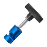 Car Hood Shock Prop Rod Tool Clamp Lightweight Sturdy Strut Retainer M14x1.25 Blue