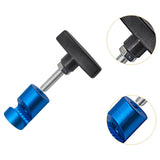 Car Hood Shock Prop Rod Tool Clamp Lightweight Sturdy Strut Retainer M14x1.25 Blue