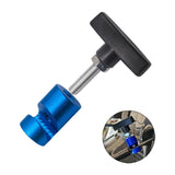 Car Hood Shock Prop Rod Tool Clamp Lightweight Sturdy Strut Retainer M14x1.25 Blue