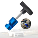 Car Hood Shock Prop Rod Tool Clamp Lightweight Sturdy Strut Retainer M14x1.25 Blue