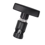 Car Hood Shock Prop Rod Tool Clamp Lightweight Sturdy Strut Retainer M14x1.25 Black