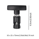 Car Hood Shock Prop Rod Tool Clamp Lightweight Sturdy Strut Retainer M14x1.25 Black