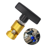 Car Hood Shock Prop Rod Tool Clamp Lightweight Sturdy Strut Retainer M14x1.25 Golden