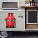 Propane Tank Holder for Dia 8 inch Gas Cylinder Holder for Truck Car RV