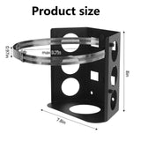 Propane Tank Holder for Dia 8 inch Gas Cylinder Holder for Truck Car RV
