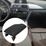 Center Console Arm Rest Cover 51169235453 for BMW 328D 2014-2018 Black