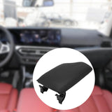 Center Console Arm Rest Cover 51169235453 for BMW 328D 2014-2018 Black