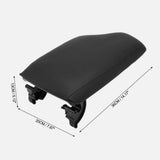 Center Console Arm Rest Cover 51169235453 for BMW 328D 2014-2018 Black