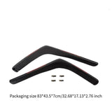 Window Visor Wind Deflector for Ford Transit Tourneo Custom