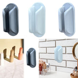 Generic Car Lip Balm Holder Lipstick Organizer SUV Vehicles Chapstick Holder Black