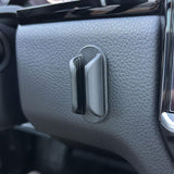 Generic Car Lip Balm Holder Lipstick Organizer SUV Vehicles Chapstick Holder Black