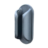 Generic Car Lip Balm Holder Lipstick Organizer SUV Vehicles Chapstick Holder Black