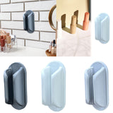 Generic Car Lip Balm Holder Lipstick Organizer SUV Vehicles Chapstick Holder Black