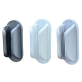 Generic Car Lip Balm Holder Lipstick Organizer SUV Vehicles Chapstick Holder Black