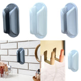 Generic Car Lip Balm Holder Lipstick Organizer SUV Vehicles Chapstick Holder Black