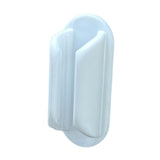 Generic Car Lip Balm Holder Lipstick Organizer SUV Vehicles Chapstick Holder White