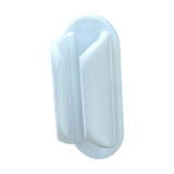 Generic Car Lip Balm Holder Lipstick Organizer SUV Vehicles Chapstick Holder White