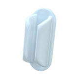 Generic Car Lip Balm Holder Lipstick Organizer SUV Vehicles Chapstick Holder White