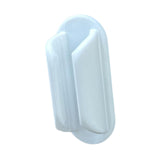 Generic Car Lip Balm Holder Lipstick Organizer SUV Vehicles Chapstick Holder White