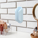 Generic Car Lip Balm Holder Lipstick Organizer SUV Vehicles Chapstick Holder White