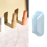 Generic Car Lip Balm Holder Lipstick Organizer SUV Vehicles Chapstick Holder White