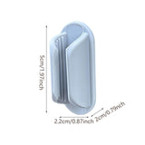 Generic Car Lip Balm Holder Lipstick Organizer SUV Vehicles Chapstick Holder Gray