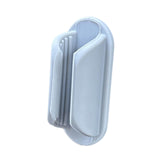 Generic Car Lip Balm Holder Lipstick Organizer SUV Vehicles Chapstick Holder Gray