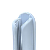 Generic Car Lip Balm Holder Lipstick Organizer SUV Vehicles Chapstick Holder Gray