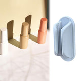 Generic Car Lip Balm Holder Lipstick Organizer SUV Vehicles Chapstick Holder Gray