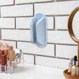 Generic Car Lip Balm Holder Lipstick Organizer SUV Vehicles Chapstick Holder Gray