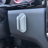 Generic Car Lip Balm Holder Lipstick Organizer SUV Vehicles Chapstick Holder Gray