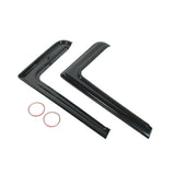 2Pcs Wind Deflectors Practical Car Accessories for Ford Transit MK6 MK7