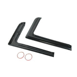 2Pcs Wind Deflectors Practical Car Accessories for Ford Transit MK6 MK7