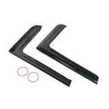 2Pcs Wind Deflectors Practical Car Accessories for Ford Transit MK6 MK7