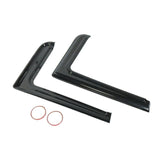 2Pcs Wind Deflectors Practical Car Accessories for Ford Transit MK6 MK7